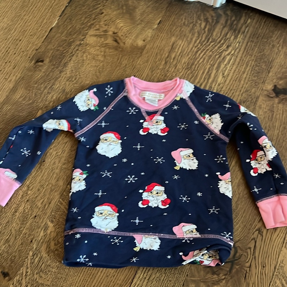 Beaufort Bonnet santa sweatshirt size 2T girls